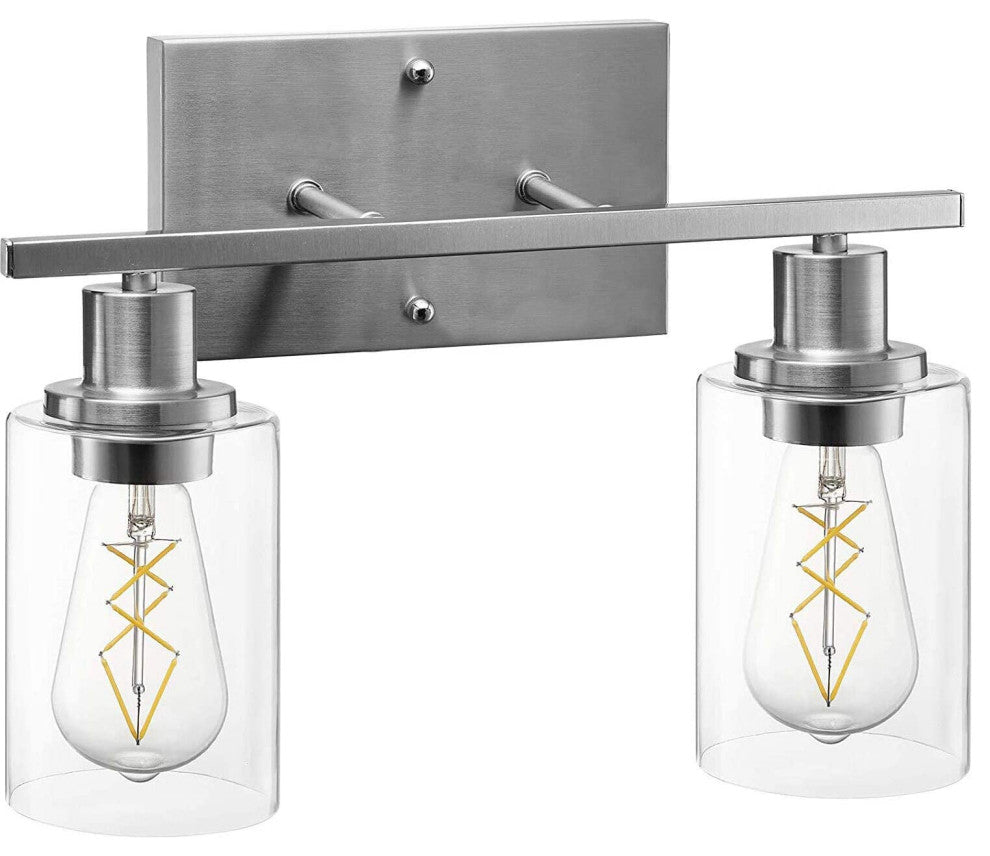 2-Light Wall Lights Farmhouse Headboard Wall Sconce With Premium Finish