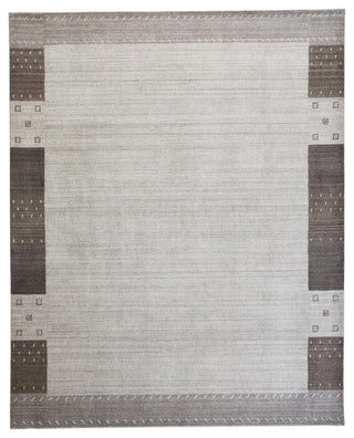 Weave & Wander Yurie Rug, Light Gray, 7'9"x9'9"
