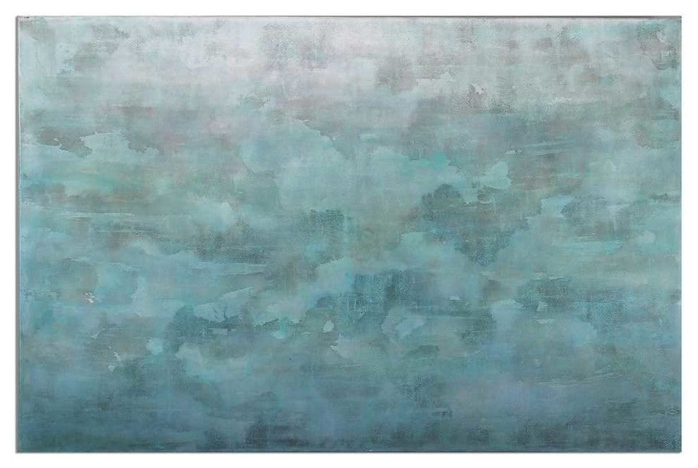 Uttermost 35325 Frosted Landscape Modern Art