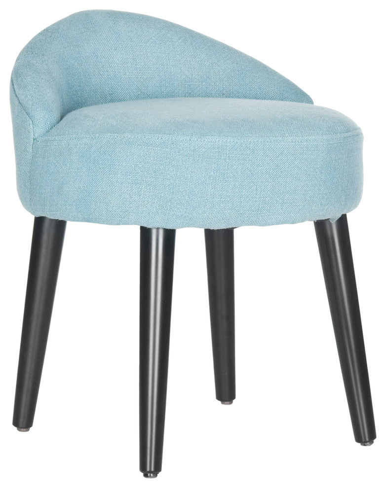 Safavieh Brinda Vanity Chair, Light Blue