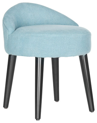Safavieh Brinda Vanity Chair, Light Blue