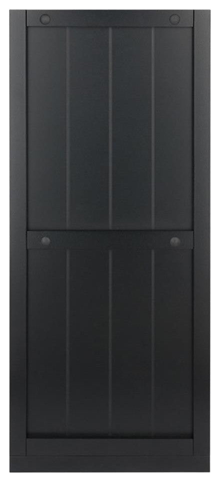 Timothy 2x2 Storage Cube Shelf, Black