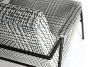 Logan Lounge Chair, Silver