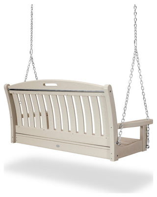 Polywood Nautical 48" Swing, Sand