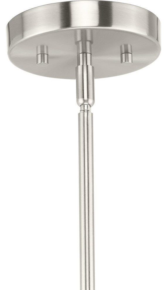 Trimble Collection One-Light Brushed Nickel Mini Pendant
