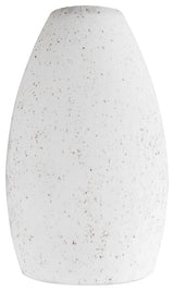 Inari Silk Champagne Pendant Glass Shade, White Stone
