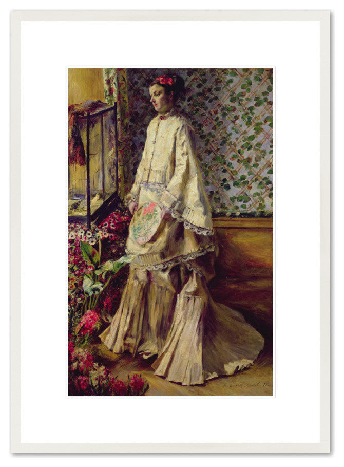 Portrait of Rapha, 1871