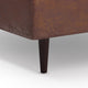 Shay Mid Century Large Square Coffee Table Storage Ottoman
