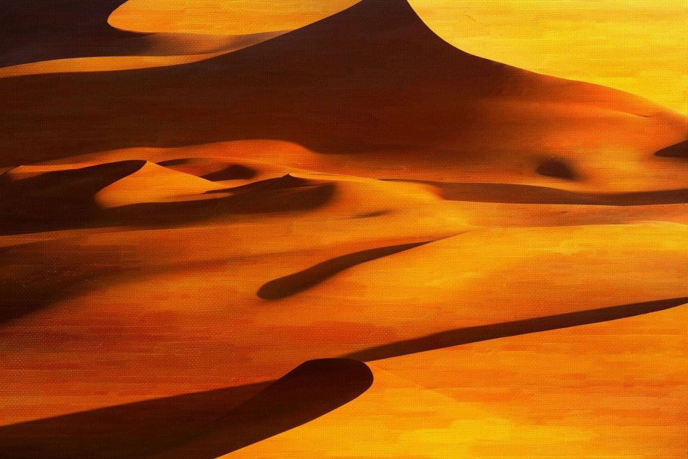 "Zouerat" Print on Canvas, 45"x30"