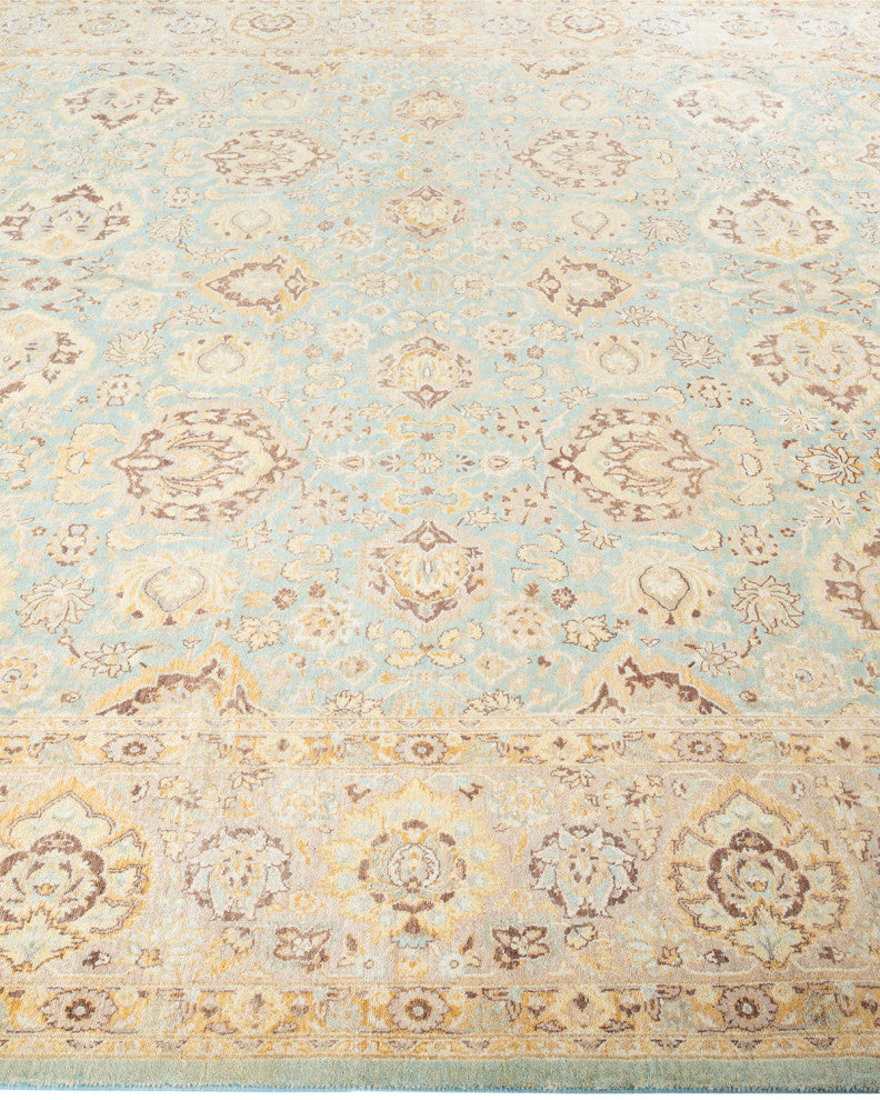 MOGUL, Hand Knotted Area Rug 10' 5" X 8' 2"