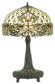 31"H Rococo Table Lamp