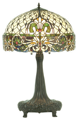 31"H Rococo Table Lamp