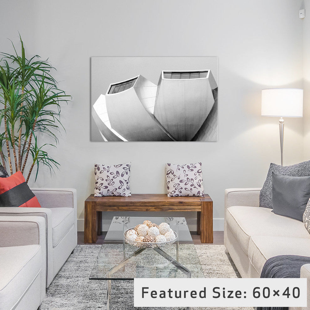 "Structure" by Wayne Pearson, 18x12x1.5