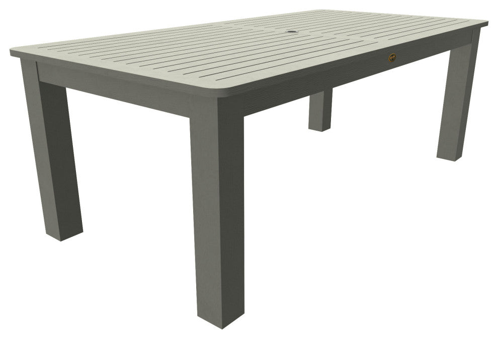 Rectangular 42x84 Table, Weathered Acorn, Coastal Teak