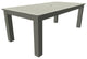 Rectangular 42x84 Table, Weathered Acorn, Coastal Teak