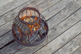 Modern Outdoor Patio Steel Fire Pit NIDA