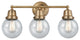 Innovations 623-3W-BB-G204-6 Beacon 3 Light Bath Vanity Light, Brushed Brass
