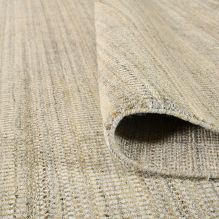 Rufina Handmade Wool Blend Area Rug, Beige, 2'x3'