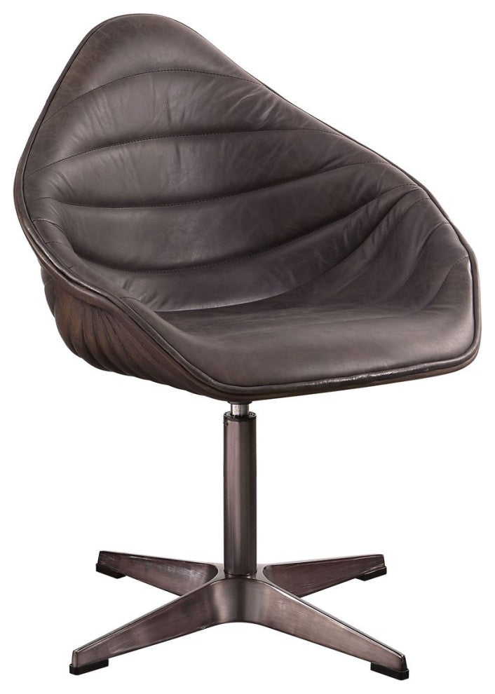 ACME Pipino Antique Ebony Top Grain Leather