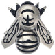 Bumblebee Door Knocker, Nickel Silver, Premium