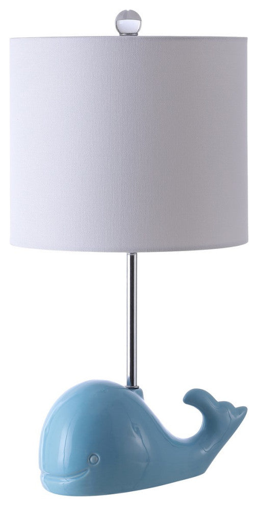 Safavieh Walter Whale Lamp Blue