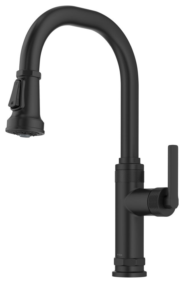Sellette Pull-Down Kitchen Faucet, Matte Black, Model Kpf-4102mb