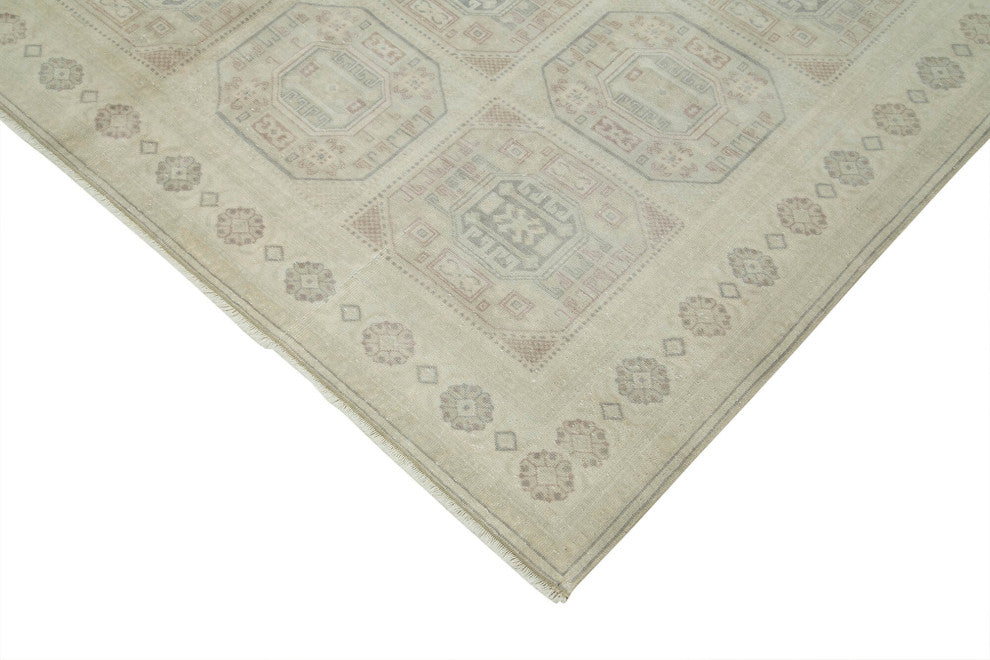 Rug N Carpet - Handmade Turkish 6' 5'' x 9' 6'' Rustic Area Rug