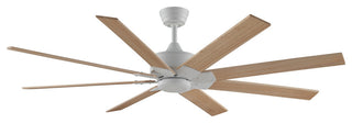 Fanimation Levon Custom-KIT-64 Levon Custom 64" 8 Blade Indoor / - Matte White