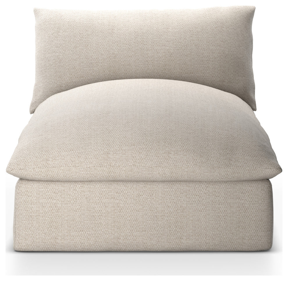 Grant Outdoor Chaise Piece-Faye Sand