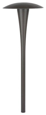 WAC Lighting LED 12V Area Light, Bronzed Brass