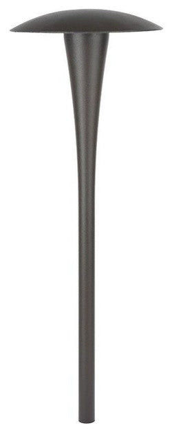 WAC Lighting LED 12V Area Light, Bronzed Brass