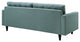 Empress Upholstered Sofa, Laguna