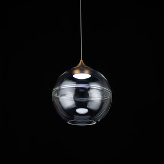 Bistro LED 3000K, Aged Brass, 10" Pendant, 1-Light