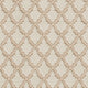 Geometric Textured Wallpaper, Trellis Pattern, Beige Gold, 1 Roll