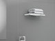 Gala 1-Tier Towel Shelf, Chrome