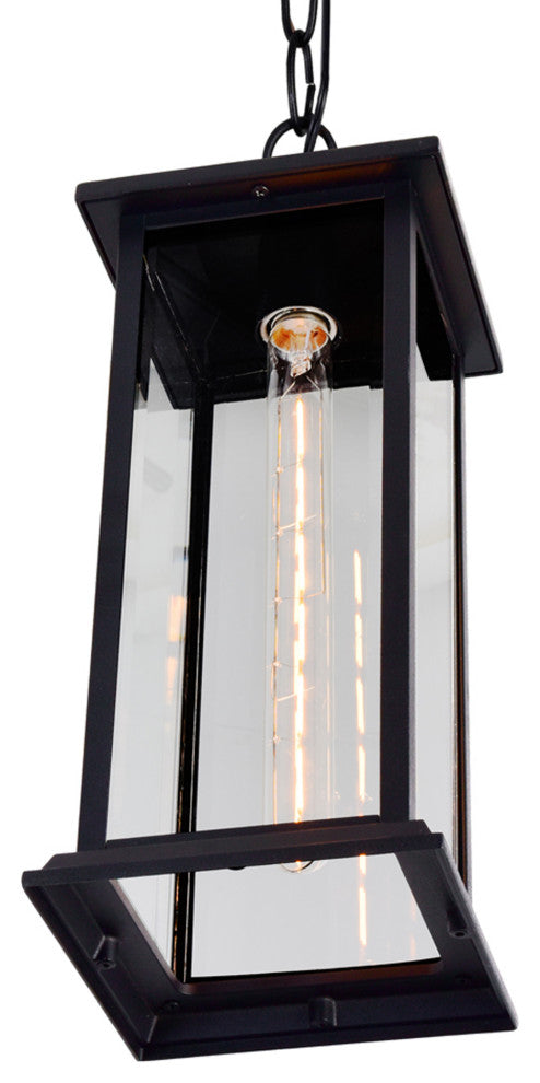 Blackbridge 1 Light Outdoor Black Pendant