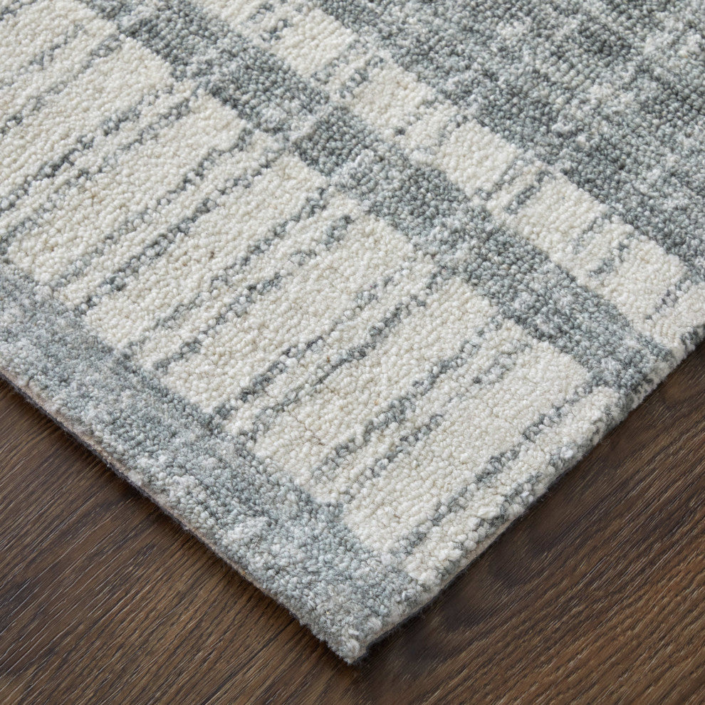 Aberdeen T8012 Modern/Casual Area Rug, 9'6"x13'6"