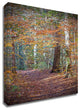 Rust Fall Forest by Brooke T. Ryan, Print on Canvas, 30"x45"