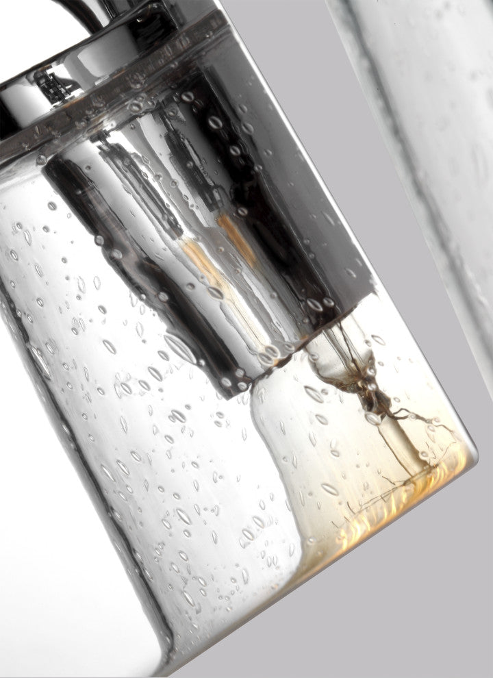 Mercer 2-Light Vanity, Chrome