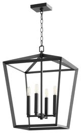 Hyperion 4-Light Chandelier, Large