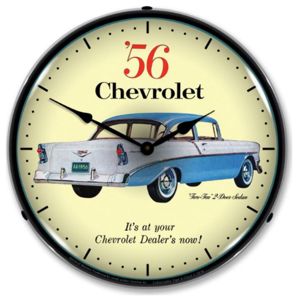 GM1612685 1956 Chevrolet  Two Ten Clock