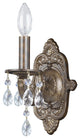 Crystorama Paris Market 1-Light Sconce