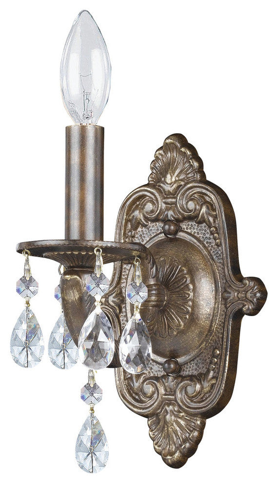 Crystorama Paris Market 1-Light Sconce