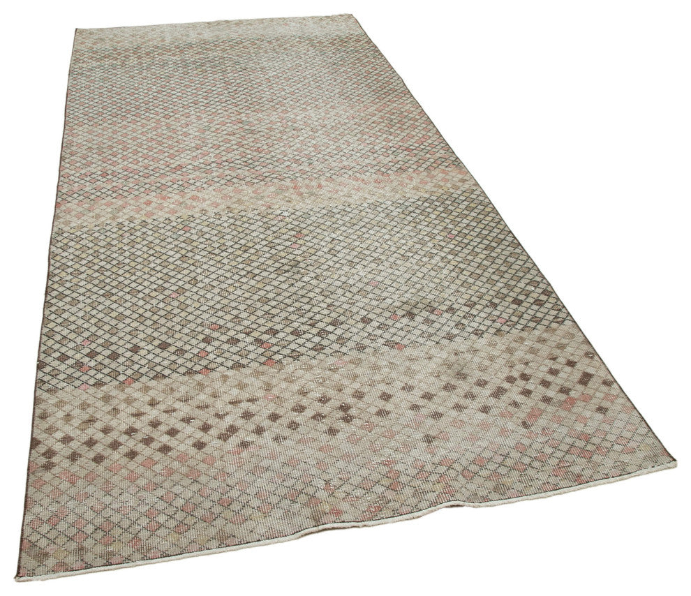 Rug N Carpet - Handwoven Anatolian 4' 6'' x 9' 1'' Wool Area Rug