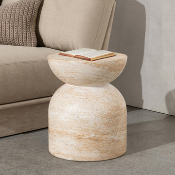 Ridgewood Concrete Outdoor Stool