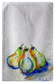 Betsy Drake Three Pears Beach Towel
