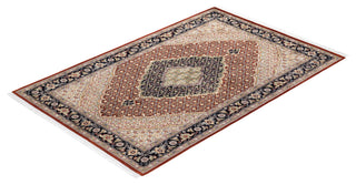 MOGUL, Hand Knotted Area Rug 6' 2" X 4' 0"