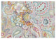 "Boho Japonais Crop" Digital Paper Print by Danhui Nai, 62"x42"