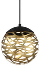George Kovacs P932-688-L, Golden Eclipse, LED Mini Pendant