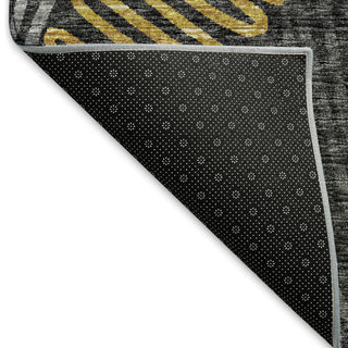 Addison Premium Washable Mayfield AMF117 Gray 5' x 7'6" Rug